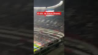 El GOL de EDSON ÁLVAREZ con la Selección de México vs Honduras | #mexico #concacaf #edsonálvarez