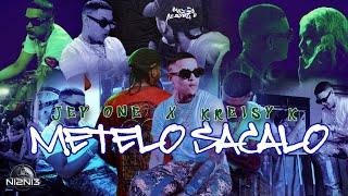 Jey One  Kreizy K - Metelo Sacalo (Video Oficial) @mapanegromusiic