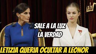 ESCANDALO REAL! REVELAN La VERDAD Sobre LA PRINCESA LEONOR Que LETIZIA PRETENDIA ESCONDER!