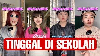 TIKTOK POV REGITAMASRI - TINGGAL DISEKOLAH