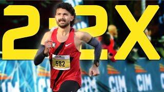 This is what happened… California International Marathon 2022