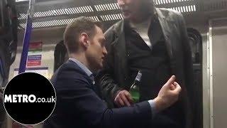 British man goes on racist rant at polish man for drinking on train | Metro.co.uk