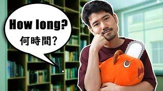 How Long Does it Take to Learn Japanese?