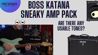 Boss Katana Sneaky Amps - Are There Any Usable Tones?