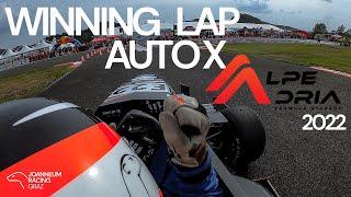 Formula Student Alpe Adria 2022 | Autocross Winning Lap Onboard | Joanneum Racing Graz