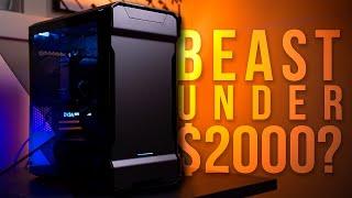 I BUILT A BADASS GAMING PC FOR UNDER $2000!