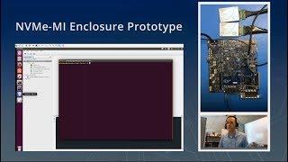 Microsemi Switchtec NVMe-MI Enclosure Management Prototype