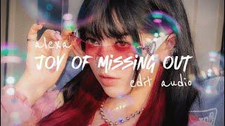 joy of missing out [edit audio] || Strawberry Somi