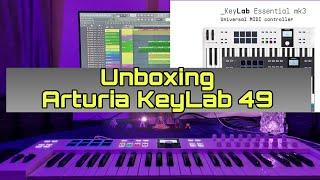 Arturia KeyLab Essential 49 | Unboxing Video | Ear Feast | #arturia