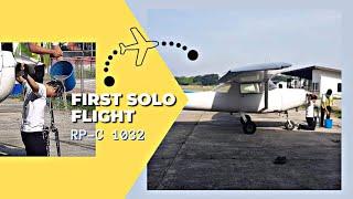 Cessna 152 First Solo Flight | WCC Aviation Company