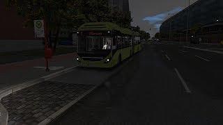 Lets Play Busbetrieb Simulator in Omsi 2 mit Hamburg Hafen City Linie 6