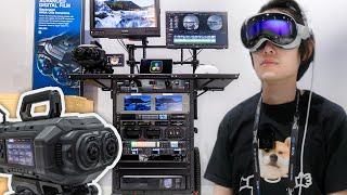 Blackmagic URSA Cine Immersive to Vision Pro: Full Workflow with DaVinci Resolve | NAB 2025