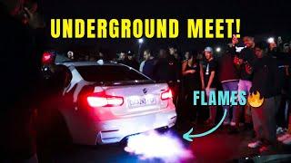 UNDERGROUND SOCIETY MEET SHUTS DOWN CENTRE!!!