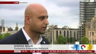 YEN Director Sheraz Malik Appears On BBC's 'Brexit Britain' Programme