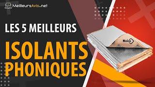 ⭐️ MEILLEUR ISOLANT PHONIQUE - Avis & Guide d'achat (Comparatif 2022)