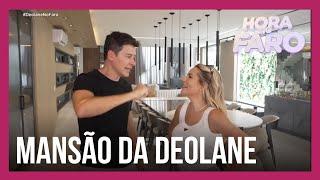 Deolane Bezerra mostra a sua mansão no litoral paulista e faz revelações