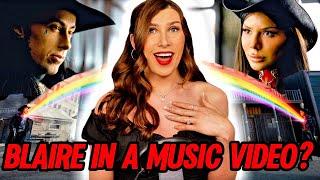 Blaire White stars in Falling in Reverse's new music video "ALL MY LIFE" | Trans Woman REACTS