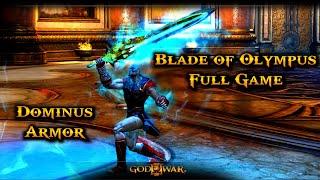Young Kratos (Dominus) & Blade of Olympus ONLY God of War 3 (Full Game)