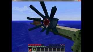 Minecraft Squid stuck in land