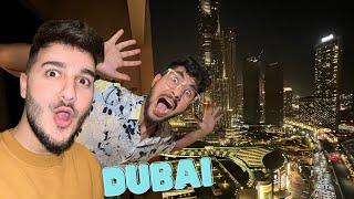 Surprised him by taking him to DUBAI for his birthday!