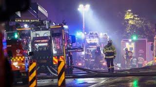 Großbrand im Zentrum von Sydney