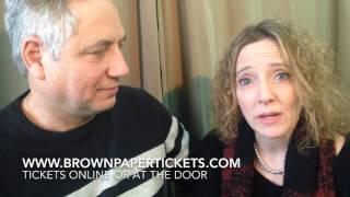 LocalTheatreNY com interviews Waiting For The Sun Playwrights Wayne and Stephanie Keeley