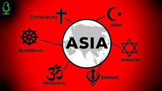 Why was every popular religion manufactured in Asia? (story & humor)