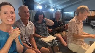 Sabbath Singalong #145 | Sandra & Gary Entermann, Susan James, Vic Salomon & Marjorie Entermann