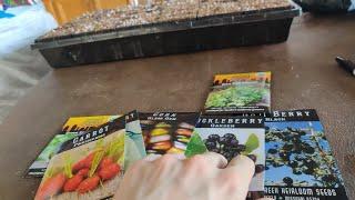 Planting some Rare Seeds - Baker Creek Heirloom Seeds 