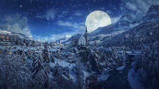 Relaxing Christmas Music | Silent Night, Holy Night, First Noel | Christmas Ambience