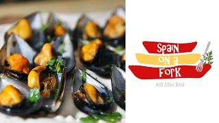 Steamed Mussels Recipe - Mejillones al Vapor