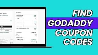 Find GoDaddy Coupon Codes  Online (SAVE MONEY)