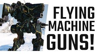Heavy Machine Gun Loyalty Viper Build - Mechwarrior Online The Daily Dose 1461