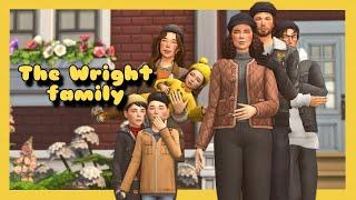 Сумасшедшие будни семейки Райт Pt.1 || The Sims 4 Let's Play