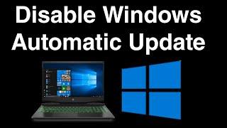 How to Disable Windows Automatic Updates on Windows 10 Permanently (2023)