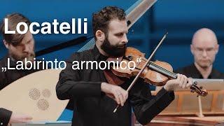 Locatelli "Il labirinto armonico", Ilya Gringolts and Finnish Baroque Orchestra