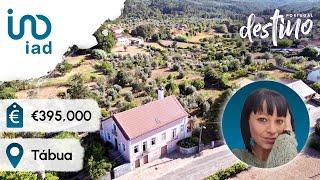 Portuguese Manor House AND Farm For Sale, Central Portugal.