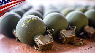 Throwing Live Hand Grenades: High-Stakes Military Training