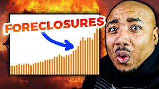 Foreclosures Outpacing Home Purchases...