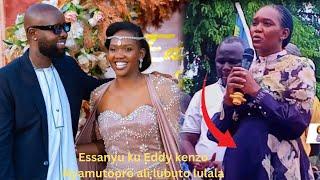 Banange Hon Phiona Nyamutoro yajja Kufumba anti Ali Lubuto Lulala. Eddy Kenzo amuwadde ebilabo