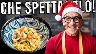 Non sai che fare a NATALE? Sorprendi tutti con questo PRIMO DI MARE! Ricetta di Chef Max Mariola