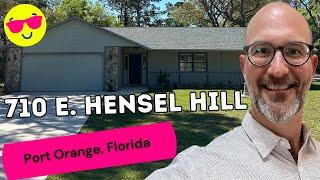 710 East Hensel Hill Rd For Sale | Port Orange Homes | 386RealEstate.com