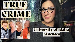  ASMR True Crime - University of Idaho/Moscow Murders 