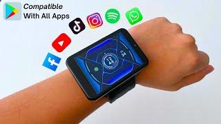 Best Cheap Android Smartwatch With Whatsapp And Calls ? Unboxing ASMR