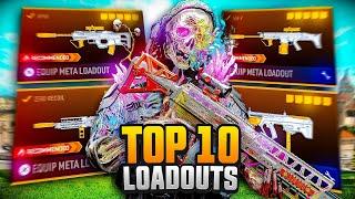 TOP 10 *BROKEN* META Loadouts in Warzone 3