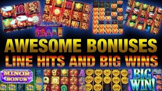 Dancing Drums Slot Machine Awesome Bonuses Line Hits & Big Wins! Ultimate Fire Link & Autumn Moon 