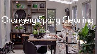 #12 Orangery Spring Cleaning | Swedish Fika | Slow Living in Sweden