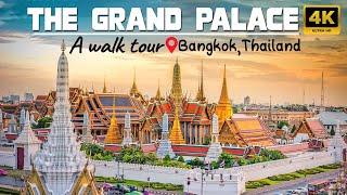 Discover Thai Heritage - The Grand Palace Walking Tour - 4k | Thailand  - Nomadic Walk Tours