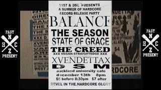 Balance release Show, Auckland 1997