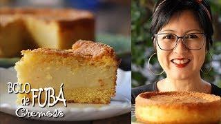 BOLO DE FUBÁ CREMOSO DE LIQUIDIFICADOR | MUITO FÁCIL | DIKA DA NAKA